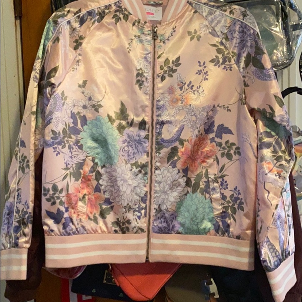 Multi colored jacket